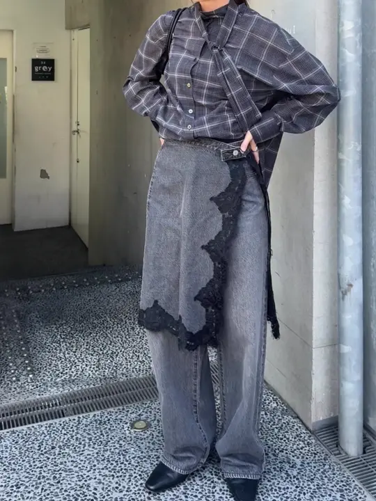 GRACE CONTINENTAL 古川温子 コーディネート画像