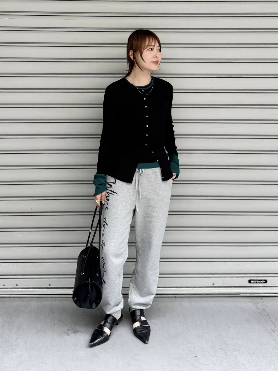  古川温子 コーディネート画像
