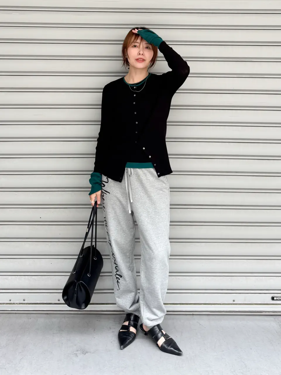 GRACE CONTINENTAL 古川温子 コーディネート画像