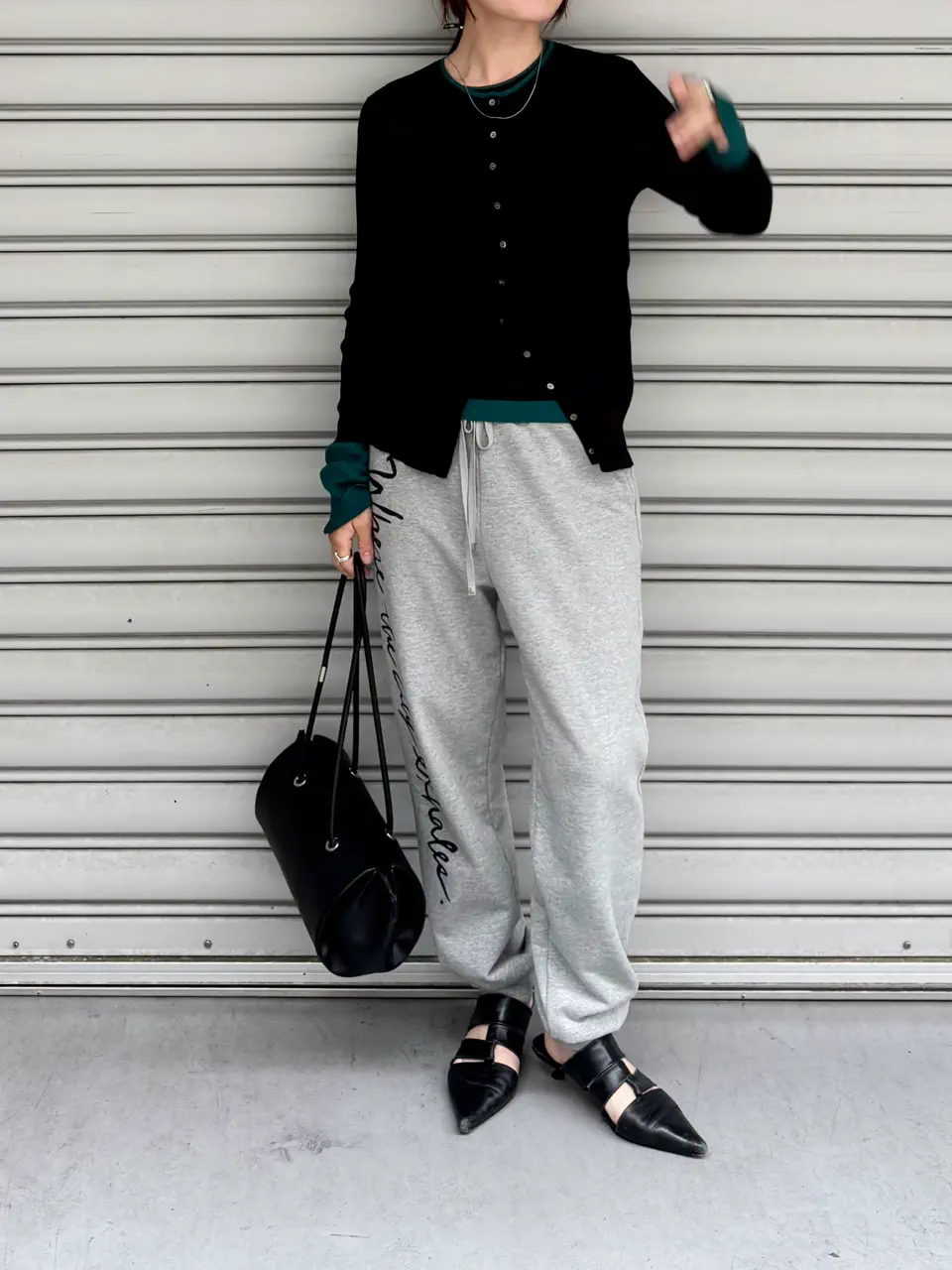 GRACE CONTINENTAL 古川温子 コーディネート画像