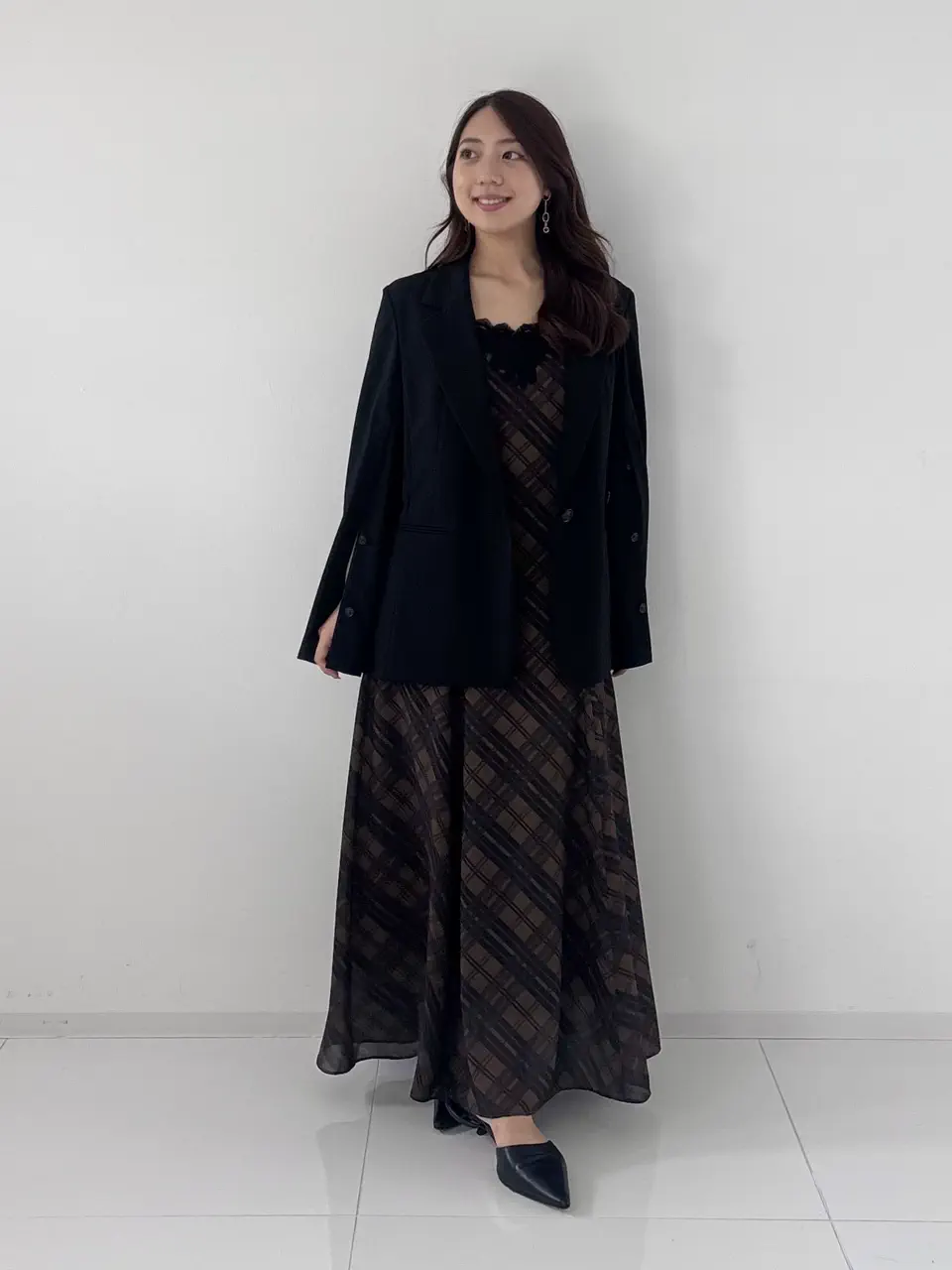 GRACE CONTINENTAL HIGASHIGAWA.R コーディネート画像