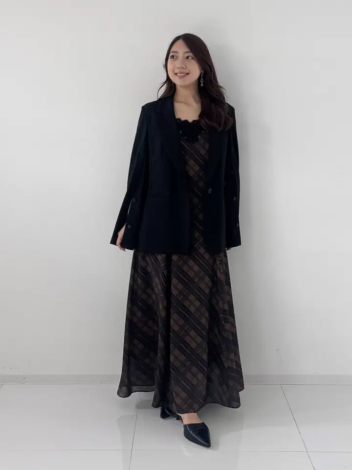 GRACE CONTINENTAL HIGASHIGAWA.R コーディネート画像