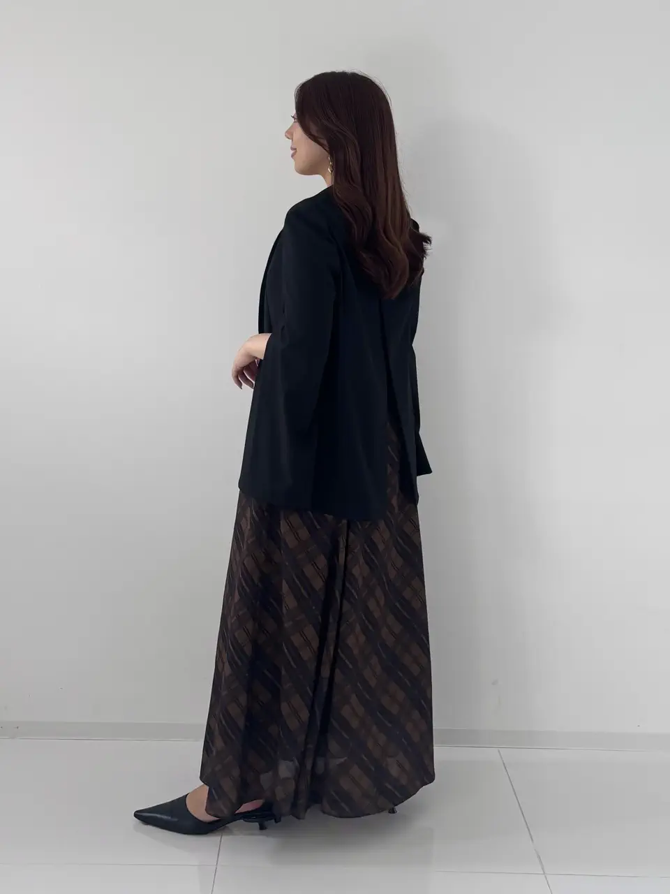 GRACE CONTINENTAL HIGASHIGAWA.R コーディネート画像