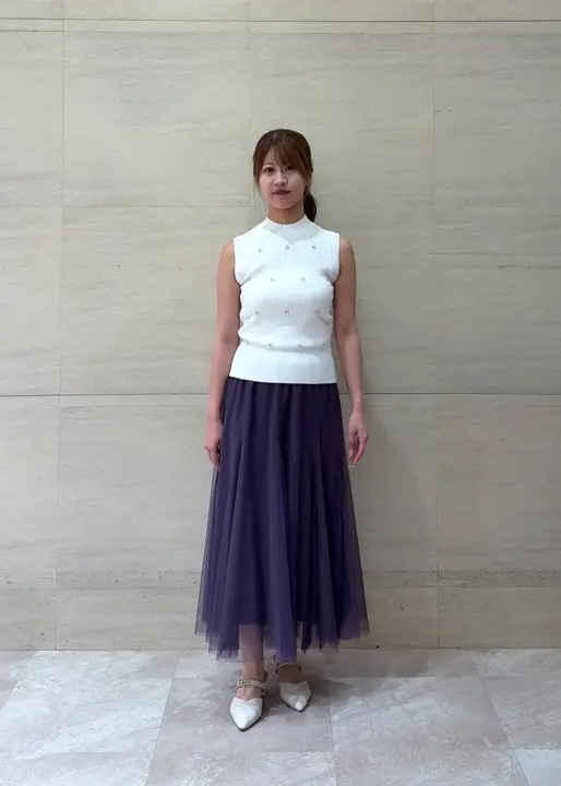 GRACE CONTINENTAL s.kondo コーディネート画像