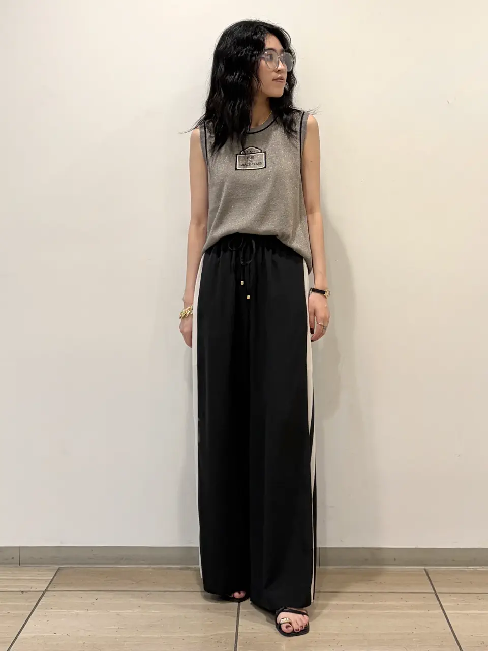 GRACE CONTINENTAL yoshi コーディネート画像