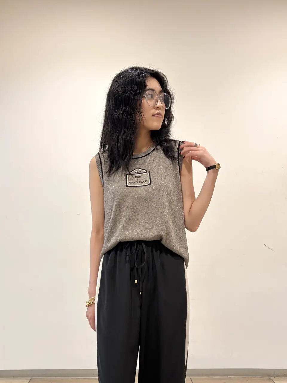 GRACE CONTINENTAL yoshi コーディネート画像