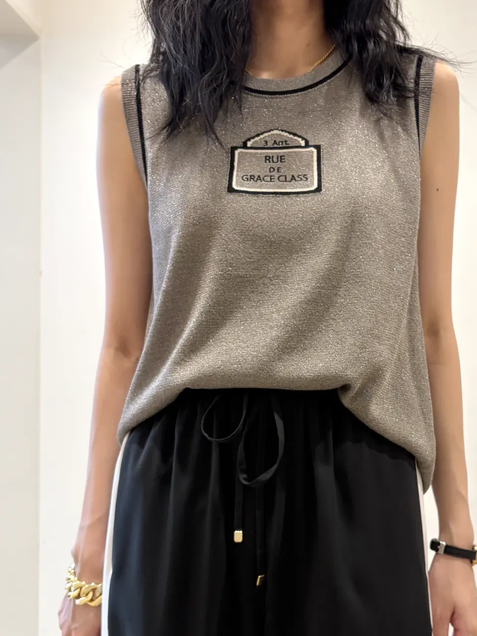 GRACE CONTINENTAL yoshi コーディネート画像