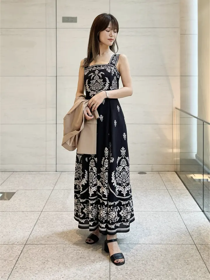 GRACE CONTINENTAL A.Kameyama コーディネート画像