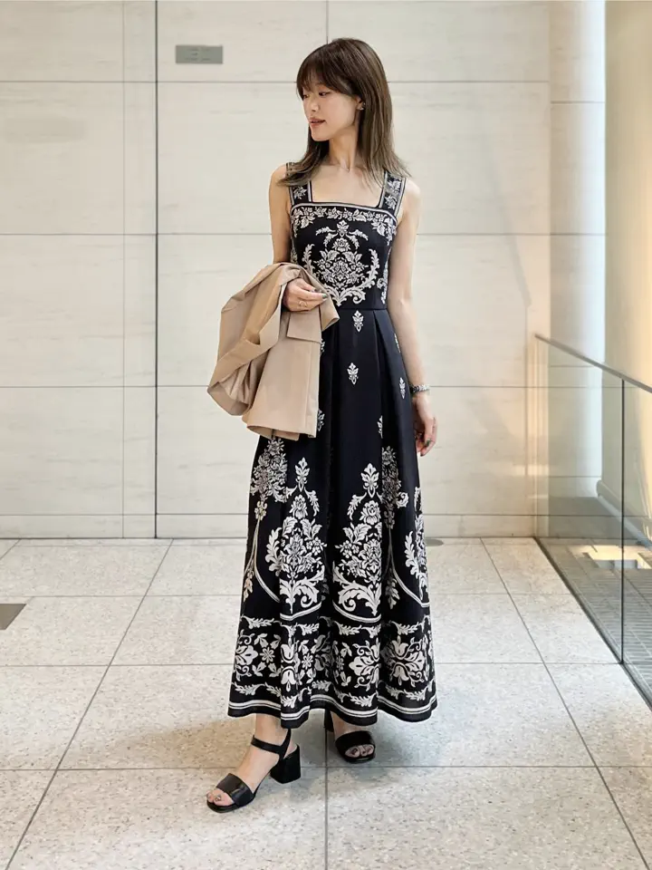 GRACE CONTINENTAL A.Kameyama コーディネート画像