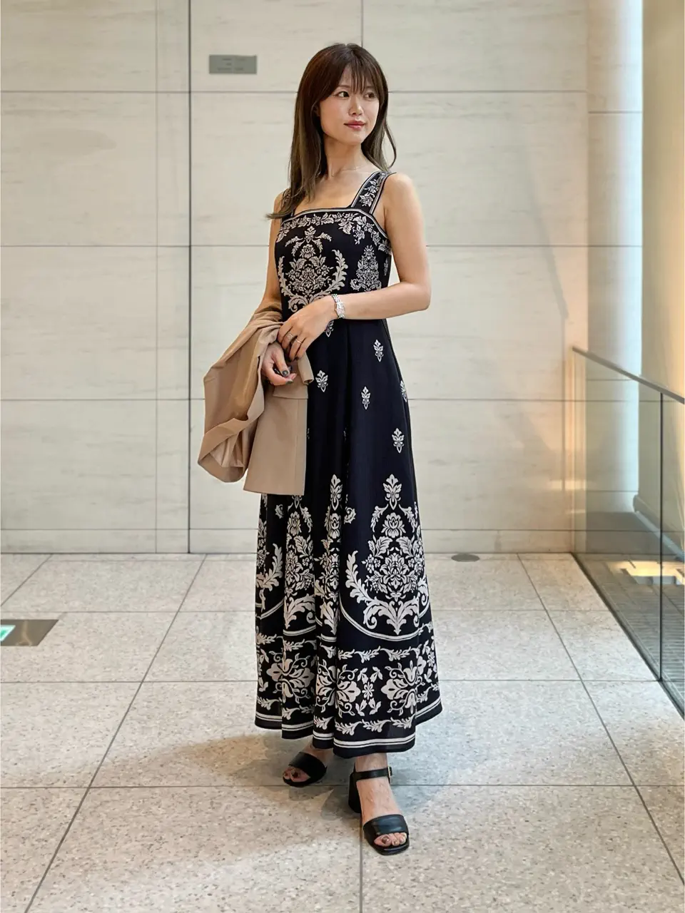 GRACE CONTINENTAL A.Kameyama コーディネート画像