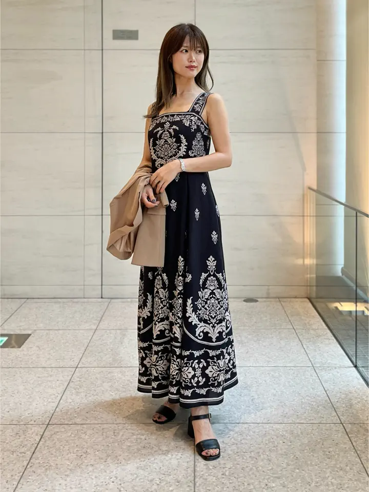 GRACE CONTINENTAL A.Kameyama コーディネート画像