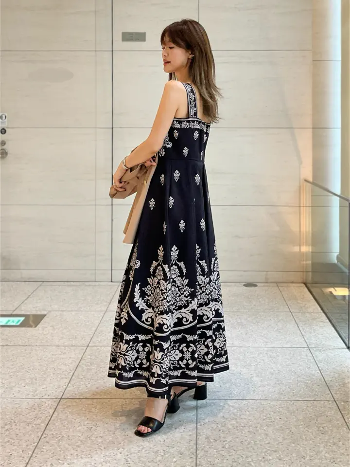 GRACE CONTINENTAL A.Kameyama コーディネート画像