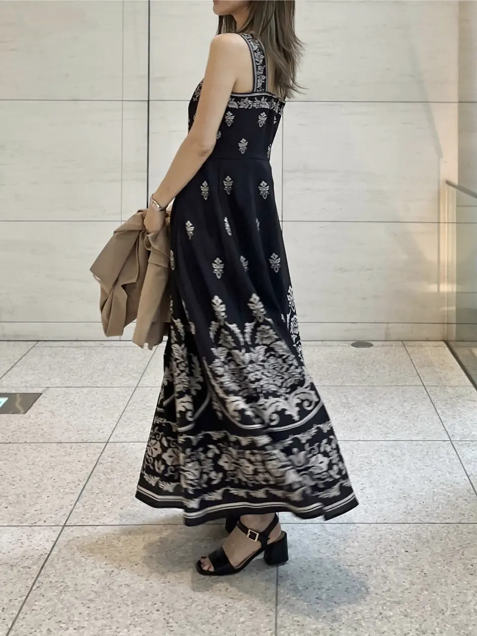 GRACE CONTINENTAL A.Kameyama コーディネート画像