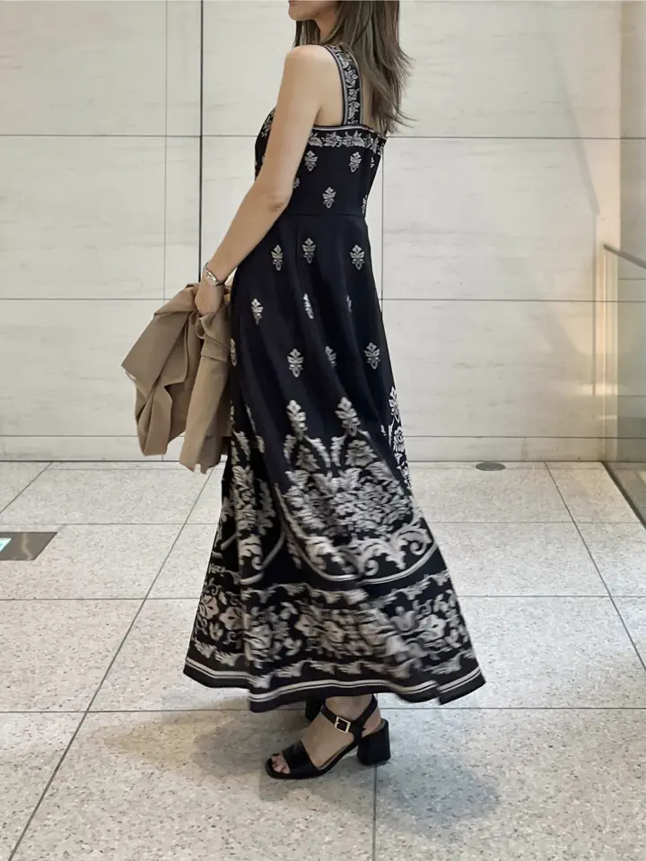 GRACE CONTINENTAL A.Kameyama コーディネート画像
