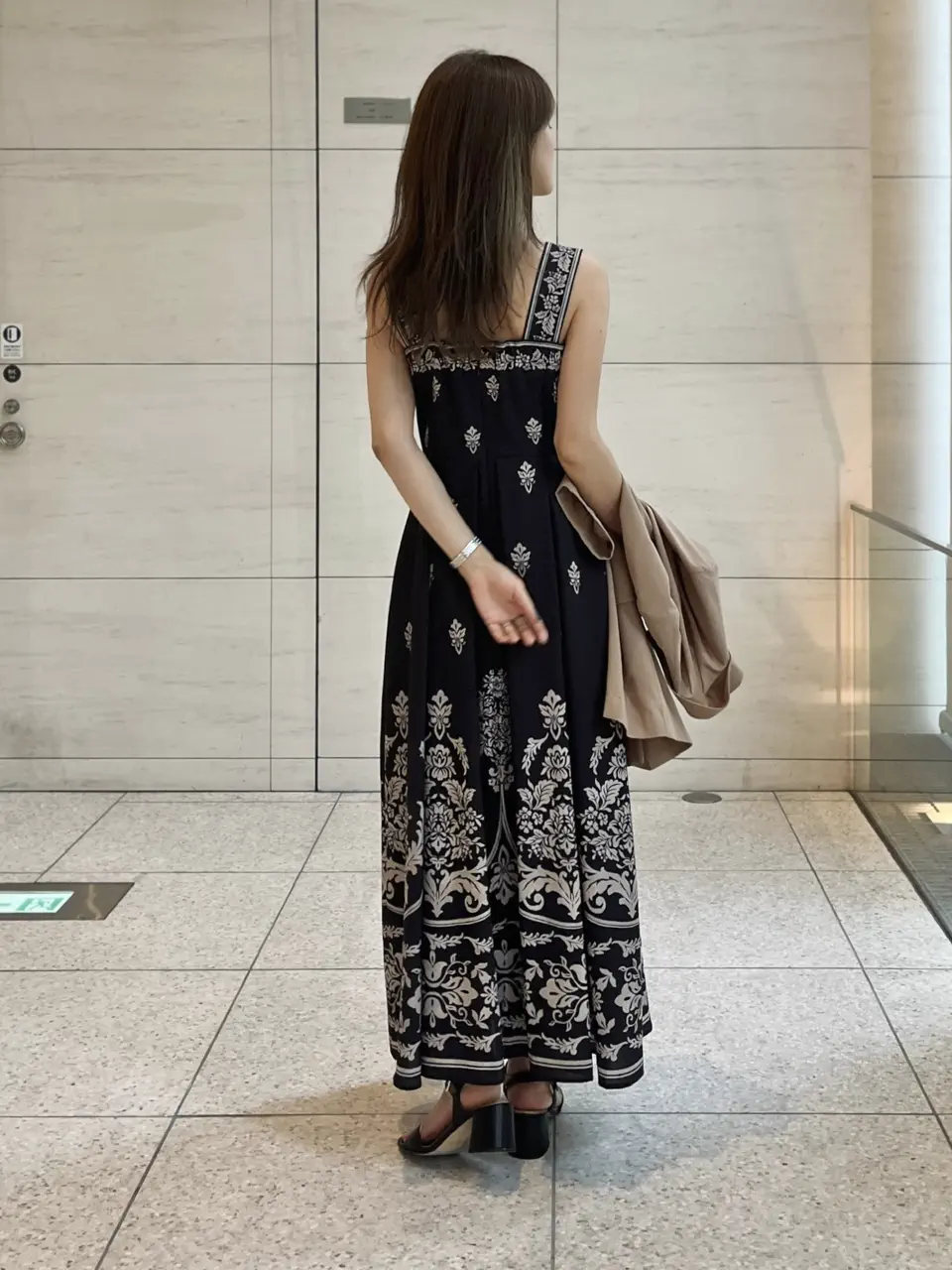 GRACE CONTINENTAL A.Kameyama コーディネート画像