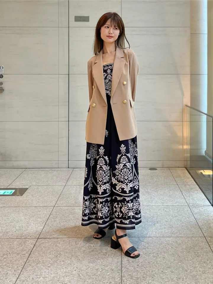 GRACE CONTINENTAL A.Kameyama コーディネート画像