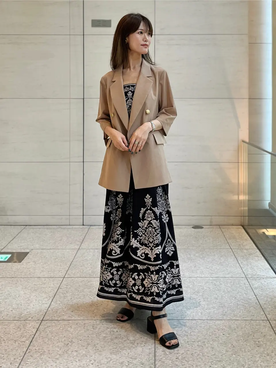 GRACE CONTINENTAL A.Kameyama コーディネート画像