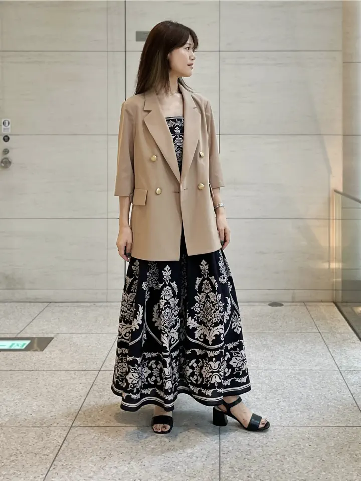 GRACE CONTINENTAL A.Kameyama コーディネート画像