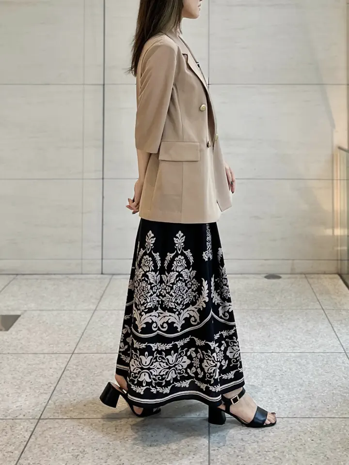 GRACE CONTINENTAL A.Kameyama コーディネート画像