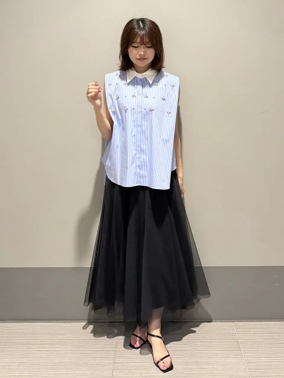  MORITA AI コーディネート画像