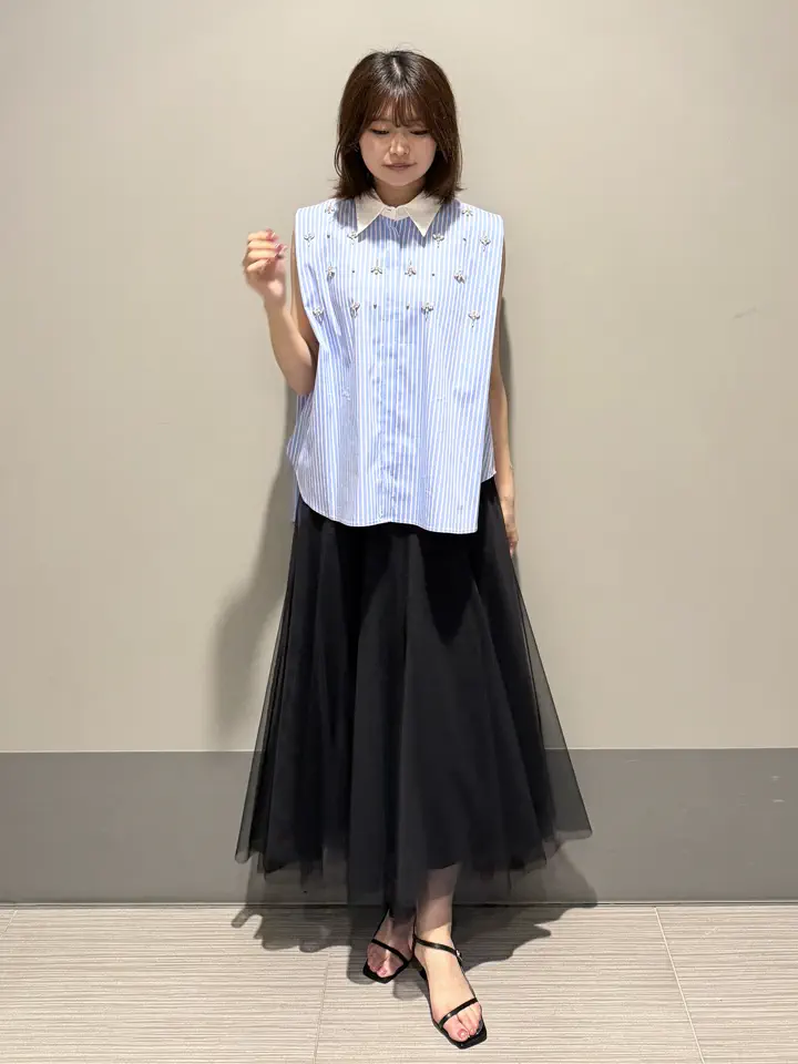 GRACE CONTINENTAL MORITA AI コーディネート画像