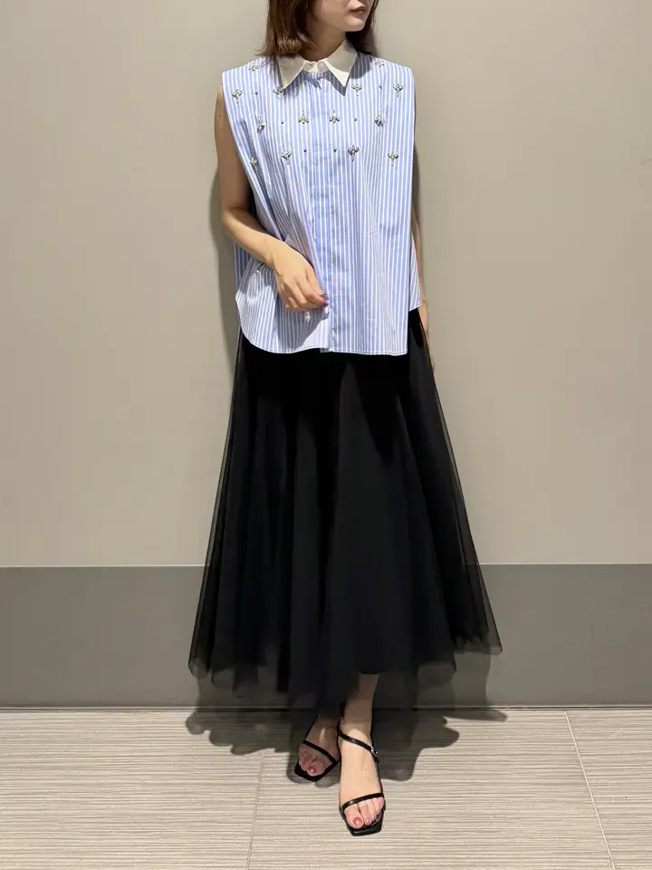 GRACE CONTINENTAL MORITA AI コーディネート画像