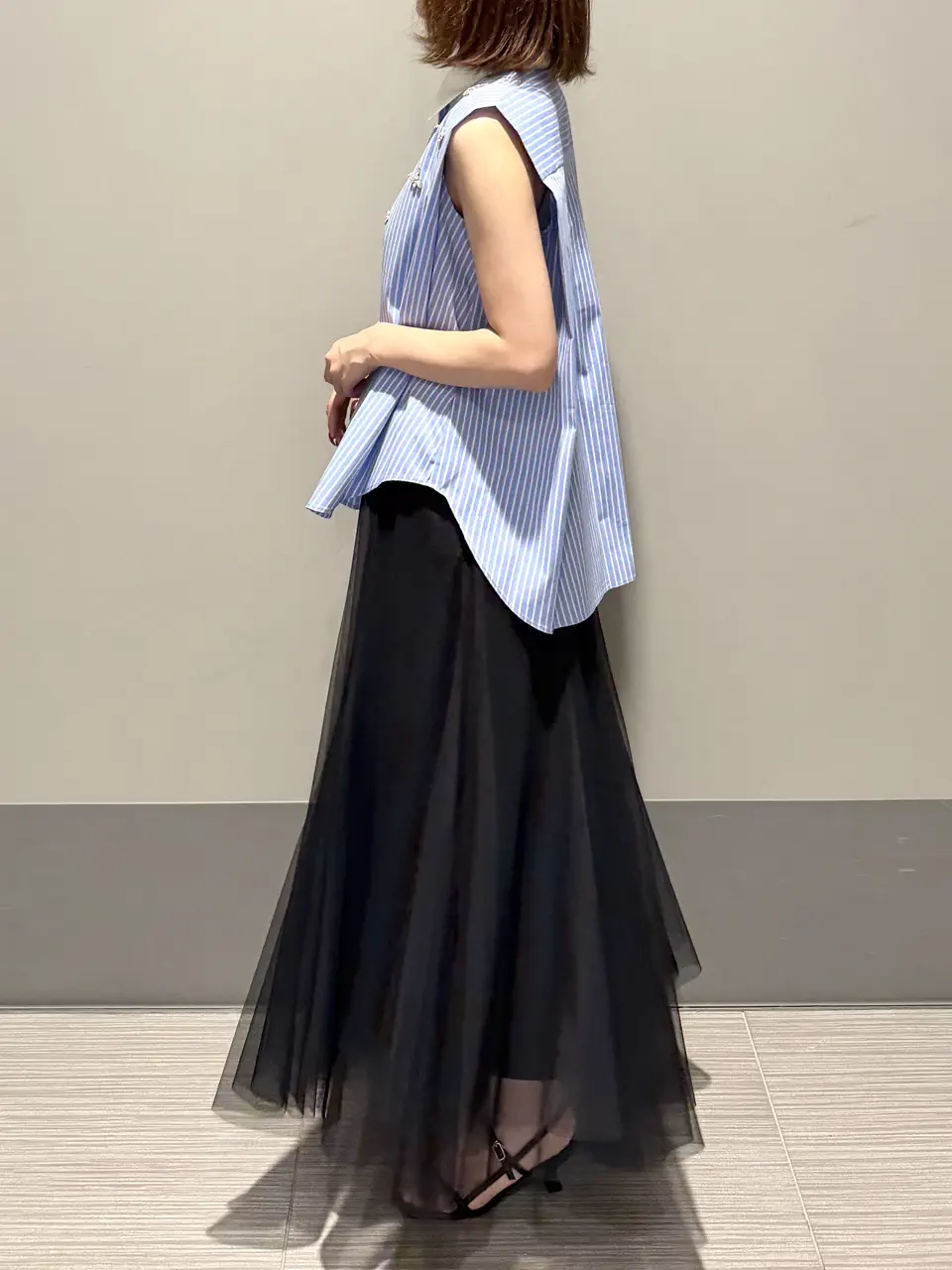 GRACE CONTINENTAL MORITA AI コーディネート画像