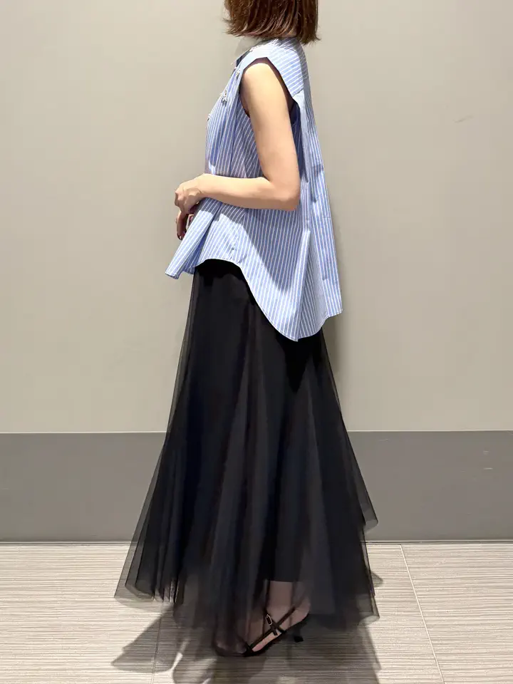 GRACE CONTINENTAL MORITA AI コーディネート画像