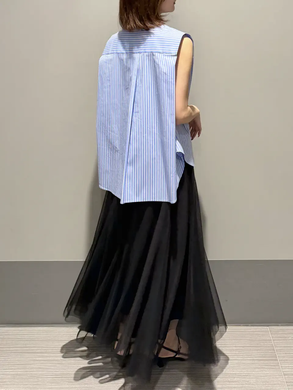 GRACE CONTINENTAL MORITA AI コーディネート画像
