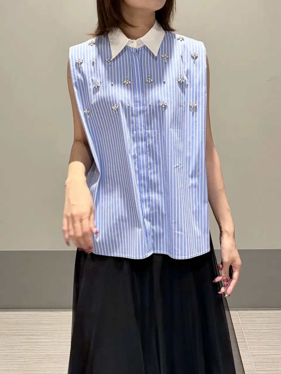 GRACE CONTINENTAL MORITA AI コーディネート画像