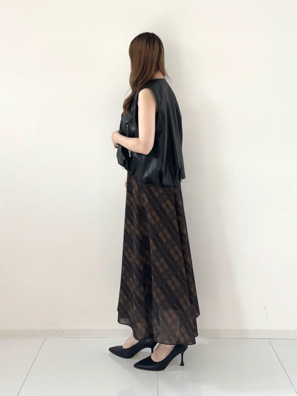 GRACE CONTINENTAL miyuki adachi コーディネート画像