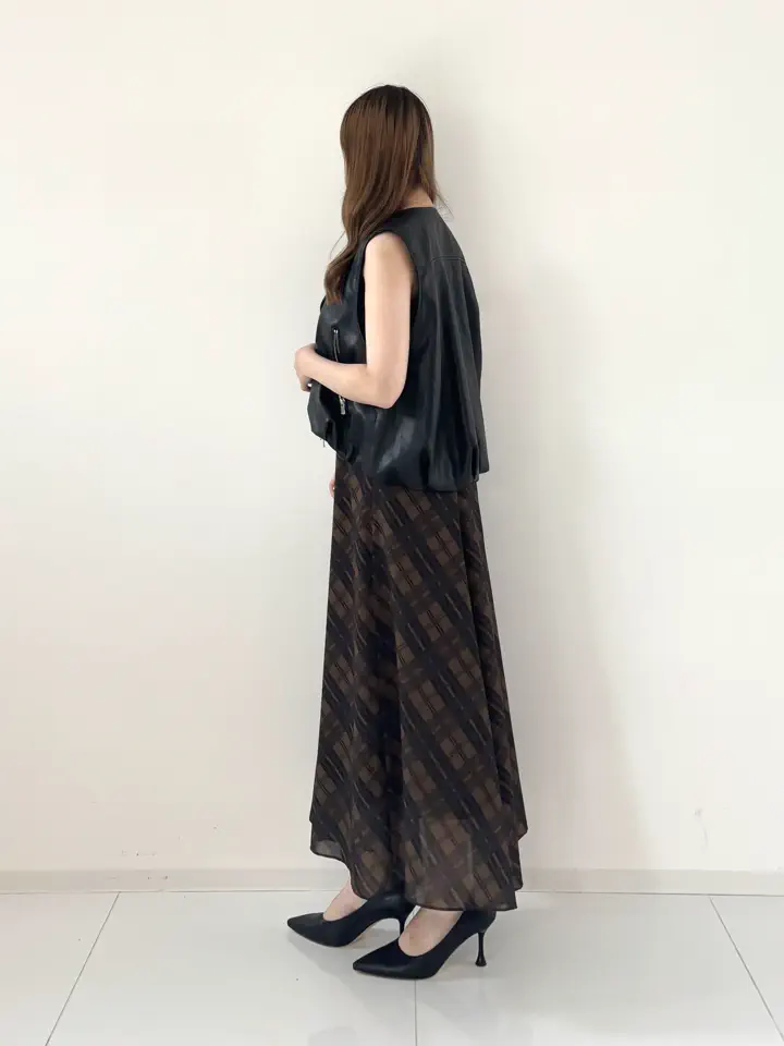 GRACE CONTINENTAL miyuki adachi コーディネート画像