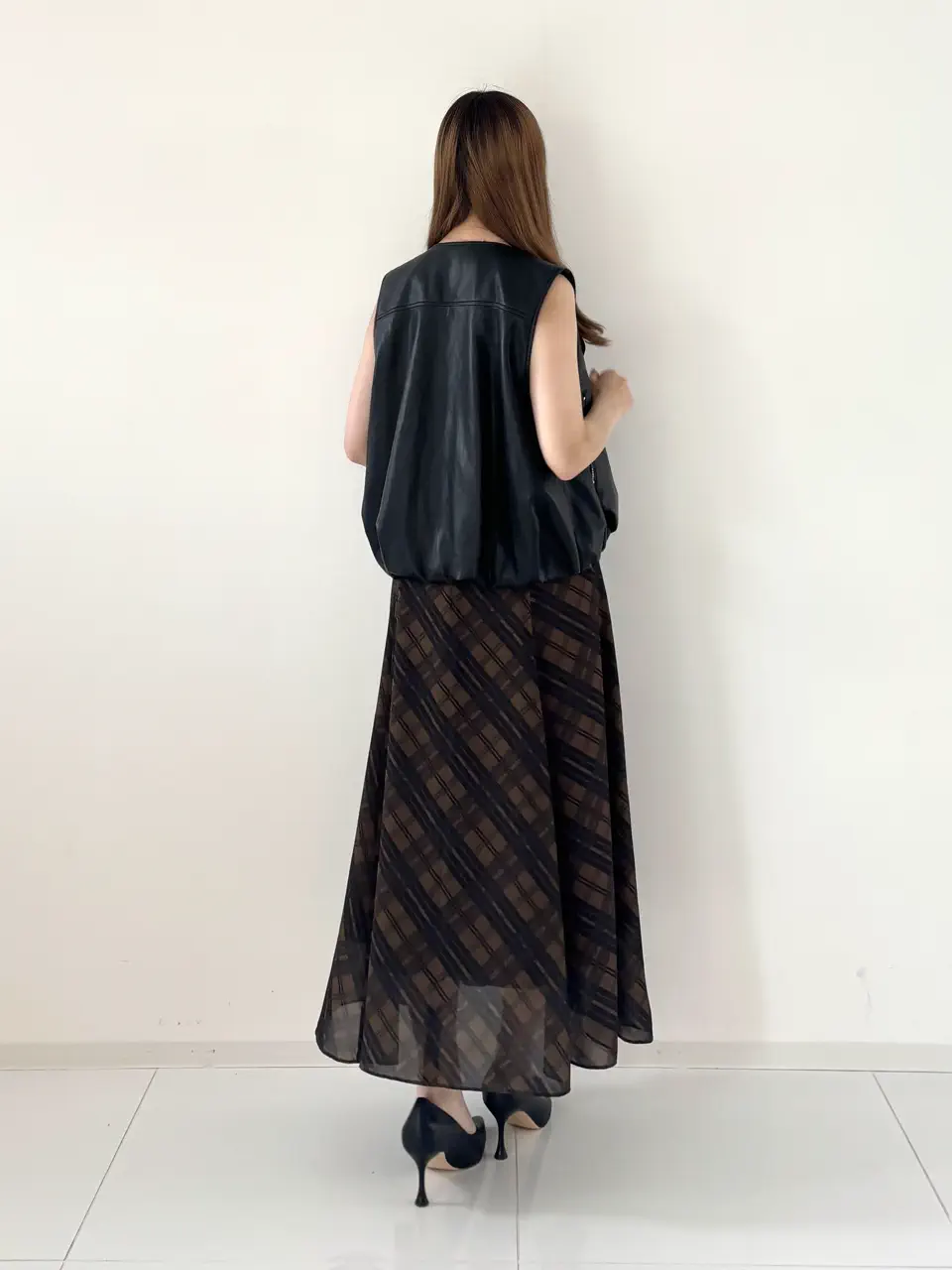 GRACE CONTINENTAL miyuki adachi コーディネート画像
