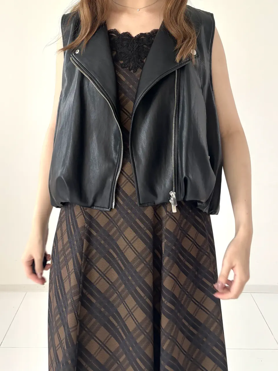 GRACE CONTINENTAL miyuki adachi コーディネート画像