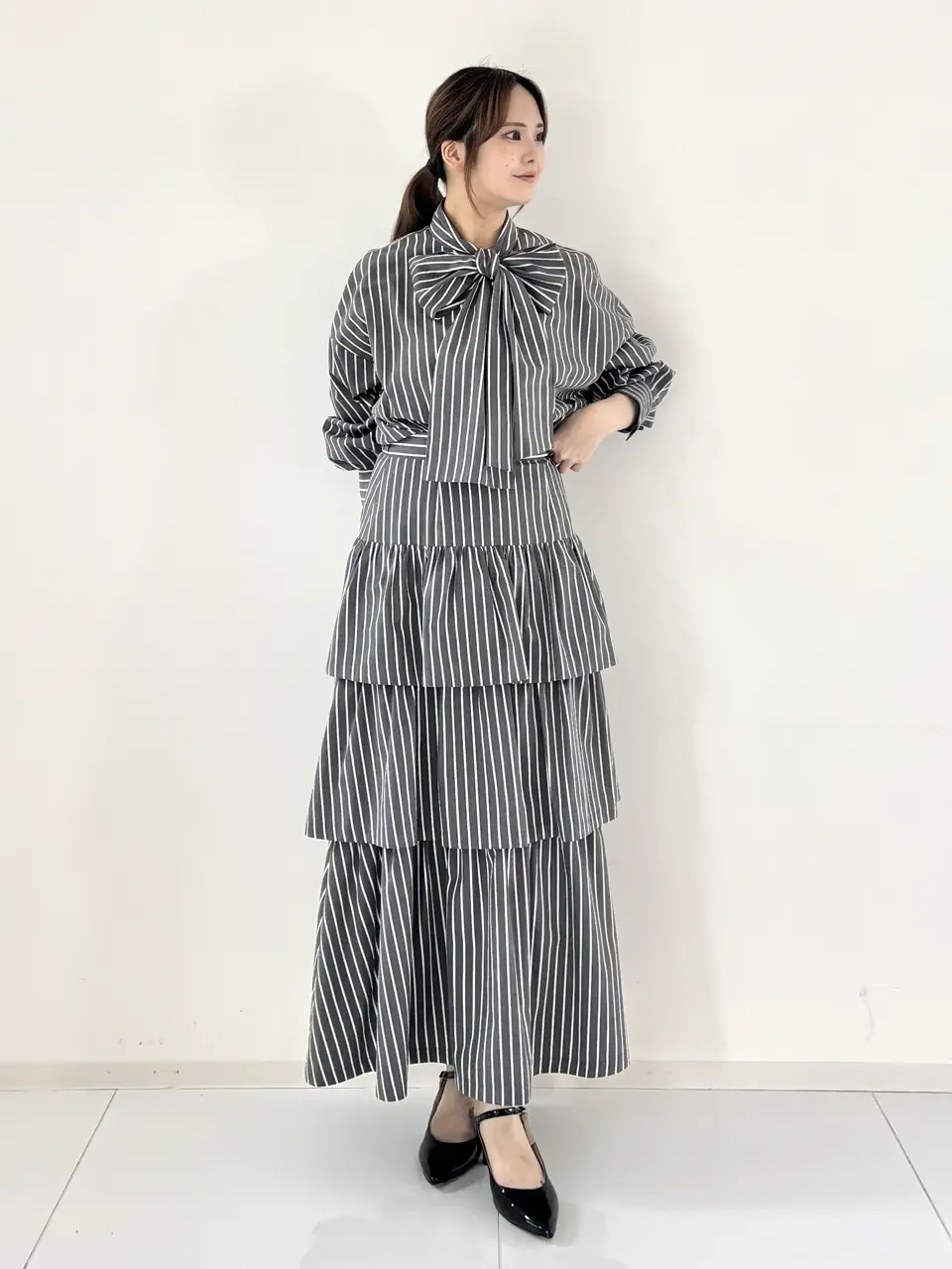  miyuki adachi コーディネート画像