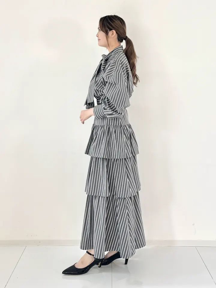 GRACE CONTINENTAL miyuki adachi コーディネート画像