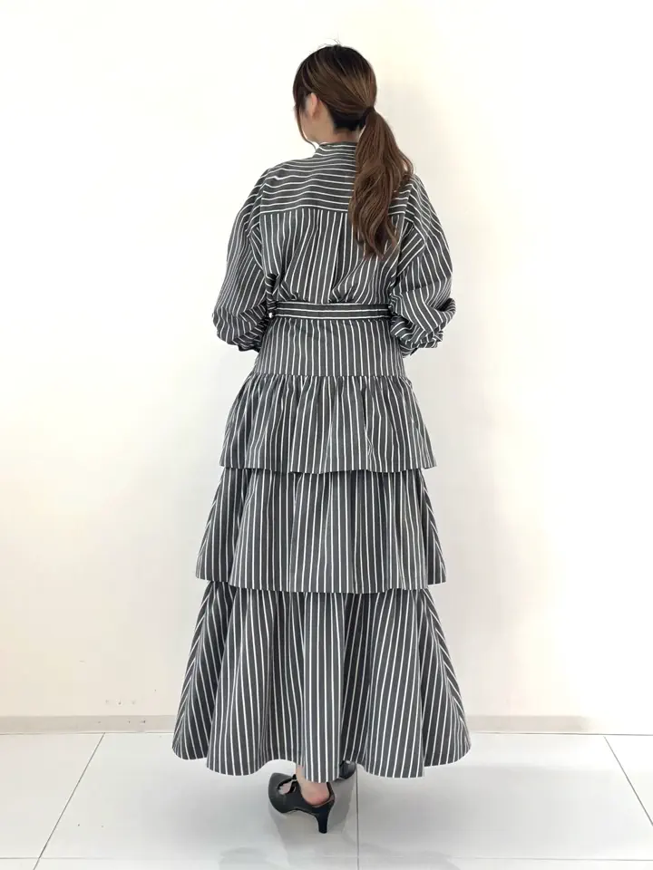 GRACE CONTINENTAL miyuki adachi コーディネート画像