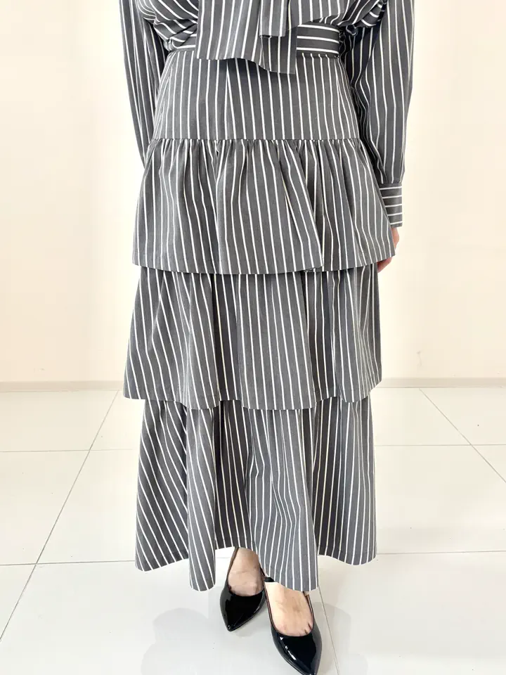 GRACE CONTINENTAL miyuki adachi コーディネート画像