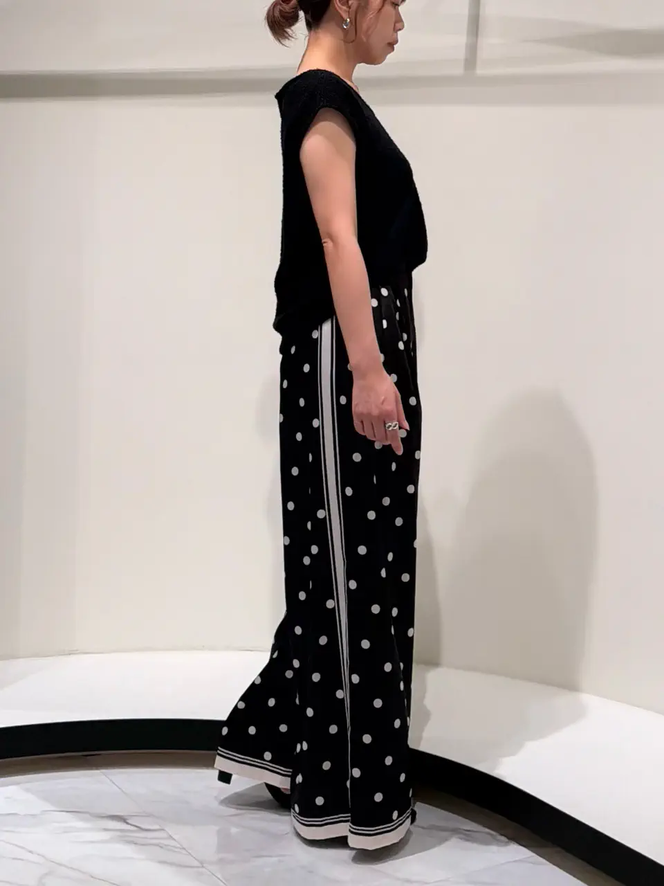 GRACE CONTINENTAL くまさか コーディネート画像