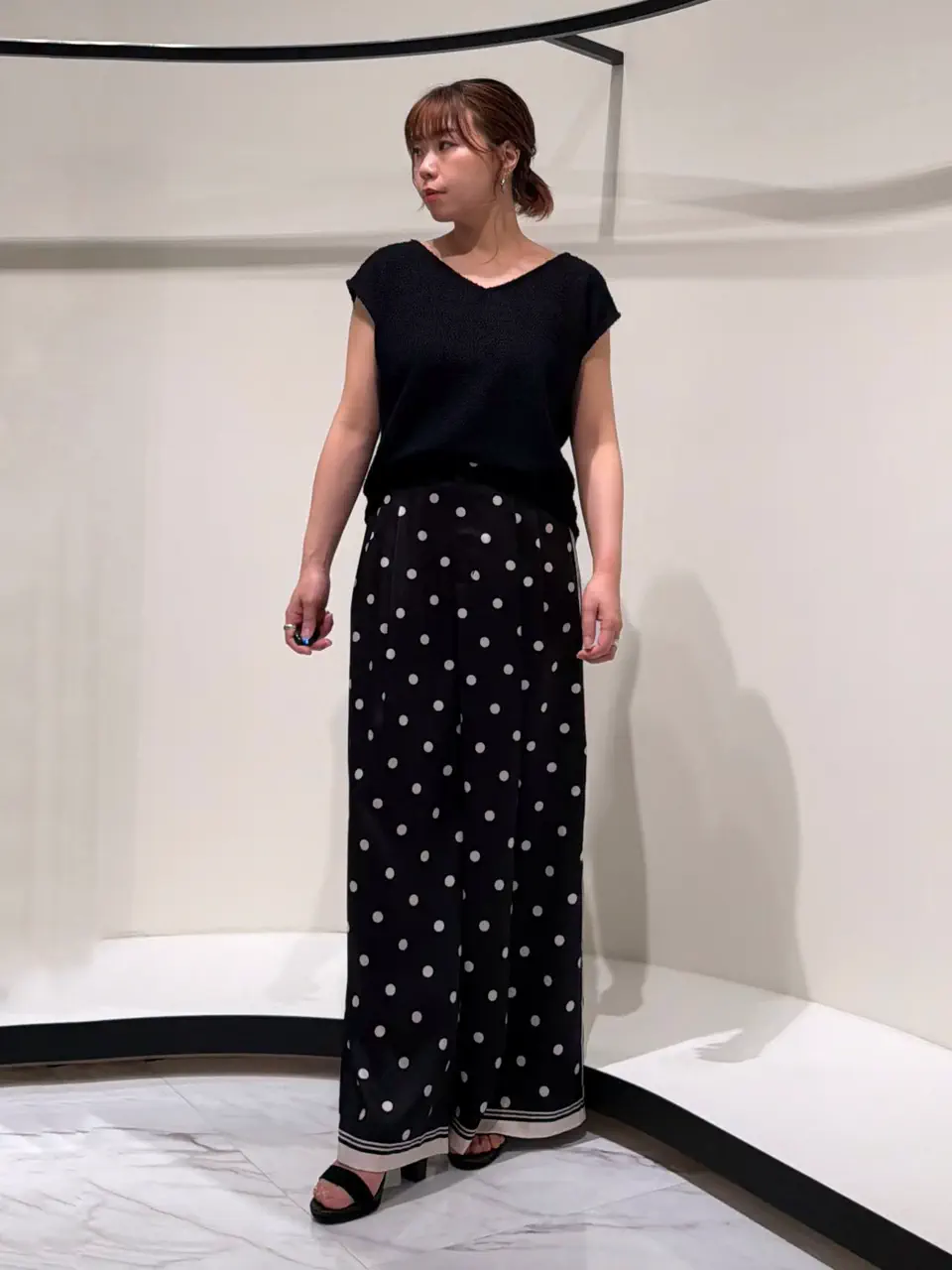 GRACE CONTINENTAL くまさか コーディネート画像