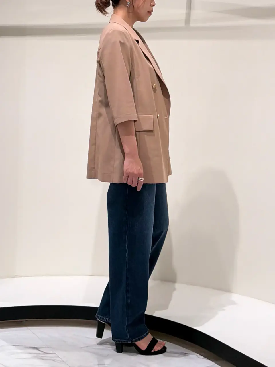 GRACE CONTINENTAL くまさか コーディネート画像