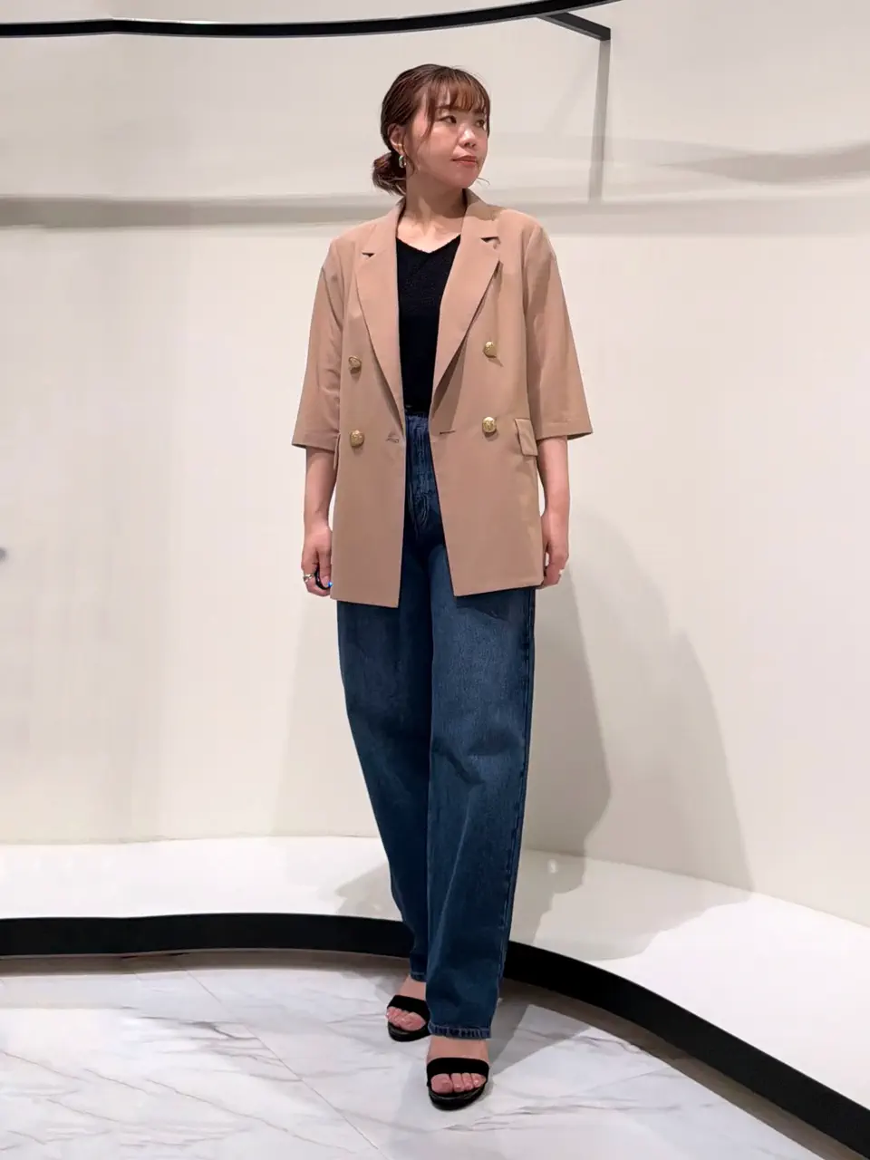 GRACE CONTINENTAL くまさか コーディネート画像