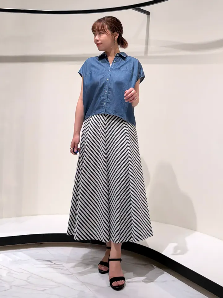 GRACE CONTINENTAL くまさか コーディネート画像