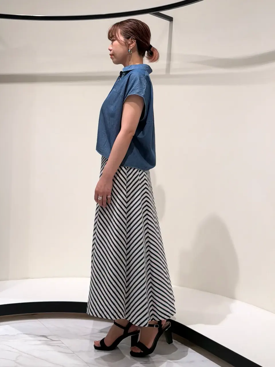 GRACE CONTINENTAL くまさか コーディネート画像