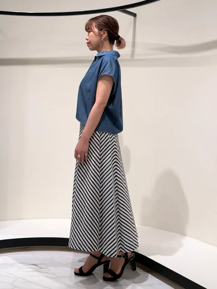 GRACE CONTINENTAL くまさか コーディネート画像