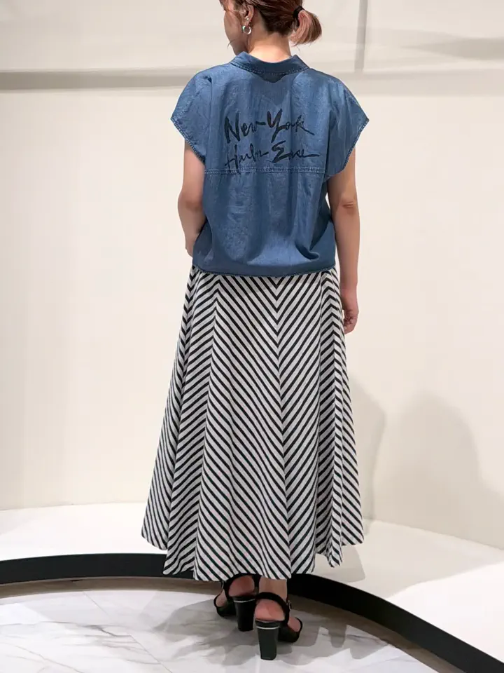 GRACE CONTINENTAL くまさか コーディネート画像