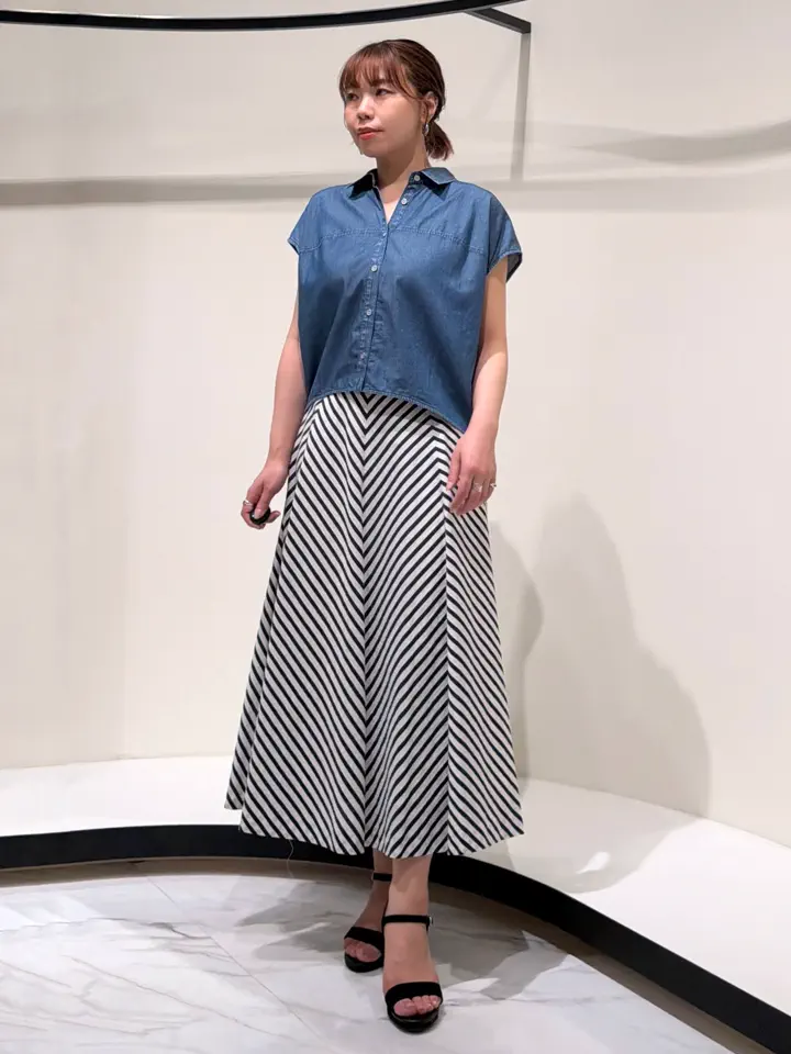 GRACE CONTINENTAL くまさか コーディネート画像