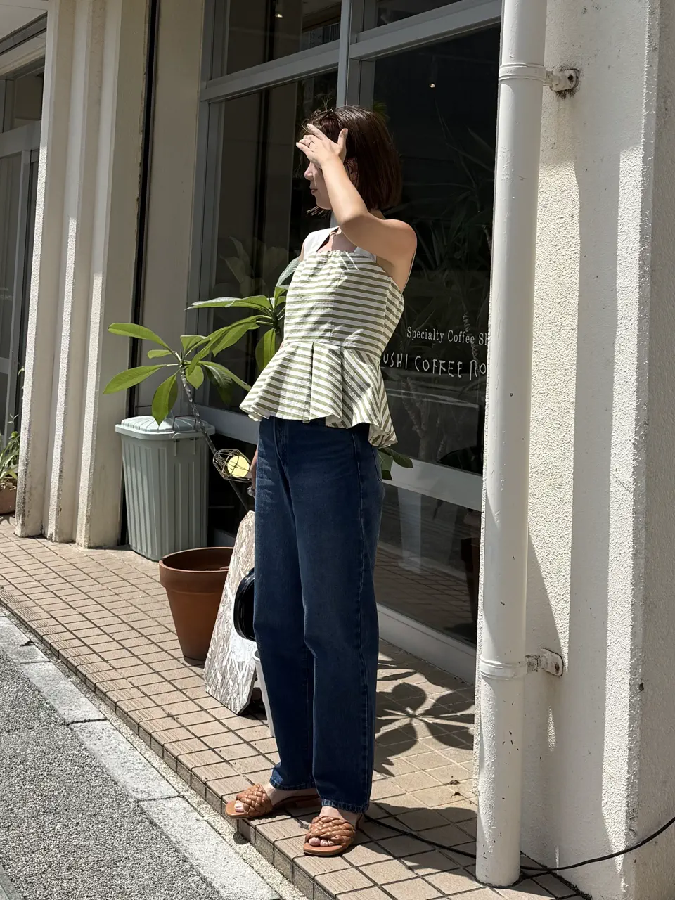 GRACE CONTINENTAL 佐藤　優里香 コーディネート画像