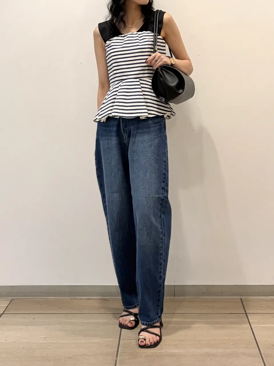 GRACE CONTINENTAL yoshi コーディネート画像