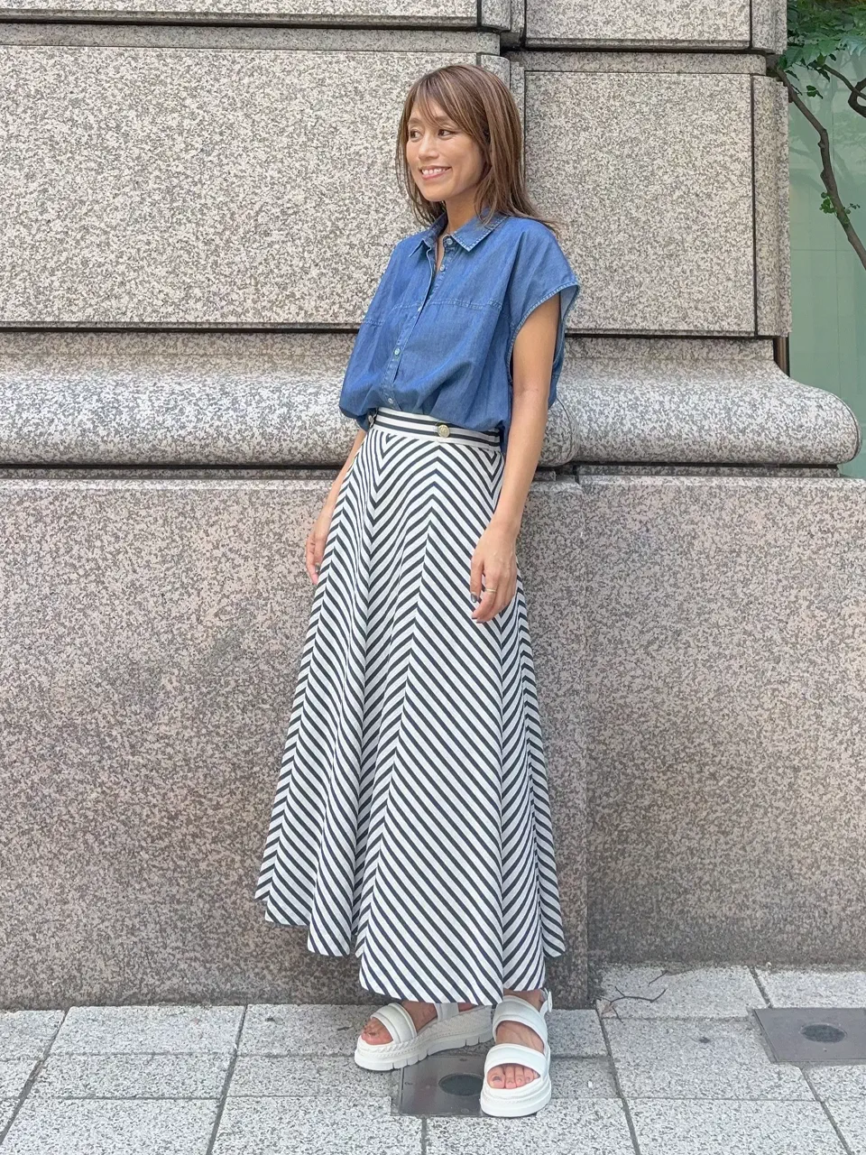  yukimi yonee コーディネート画像